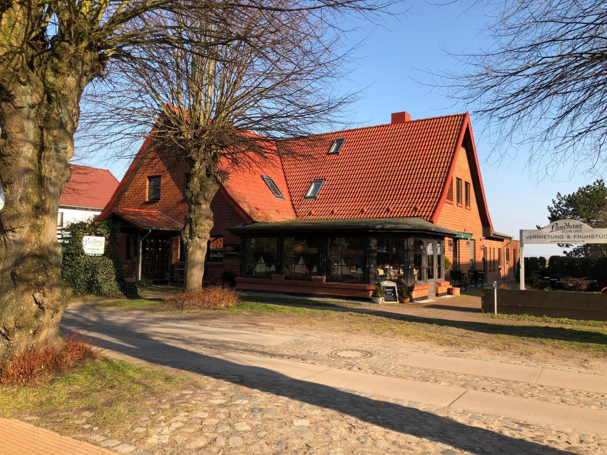 Landhaus Schlunt Вустров Екстер'єр фото